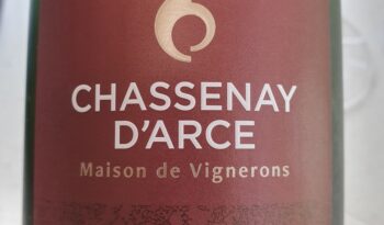 Chassenay d'Arce Blanc de noir champagne
