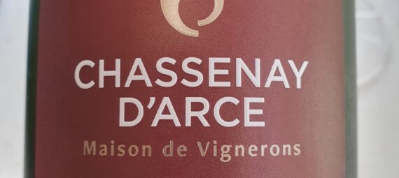 Chassenay d'Arce Blanc de noir champagne
